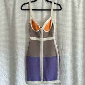 House of CB Bandage Mini Dress